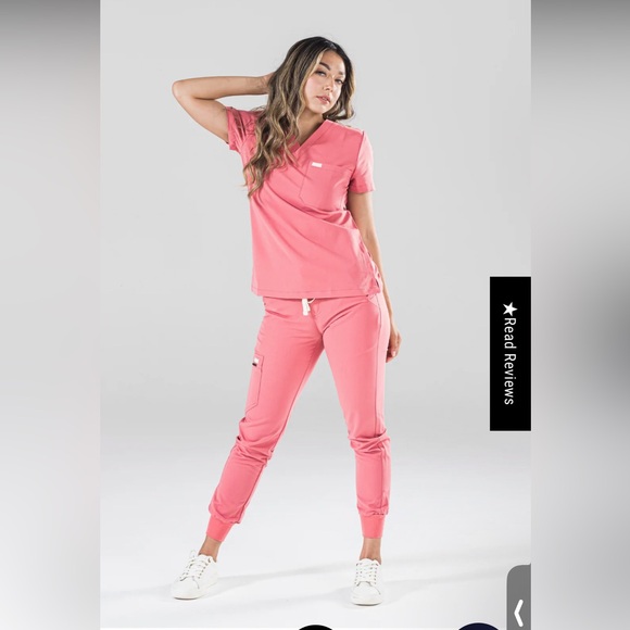 Code NXT Mauve Scrub Set - Picture 3 of 3